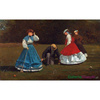 "Gra w krokieta" - Winslow Homer