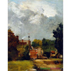 Kościół - wchodni Bergholt - John Constable