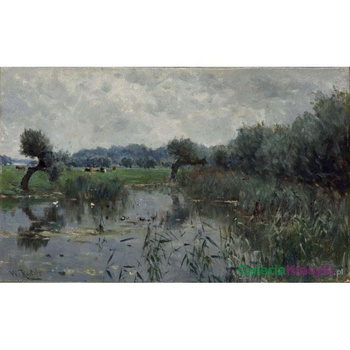 "Równina nad rzeką IJssel" - Willem Roelofs