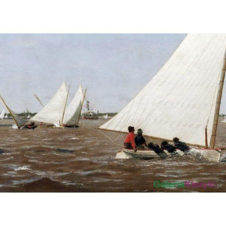 "Regaty na Delaware" - Thomas Eakins