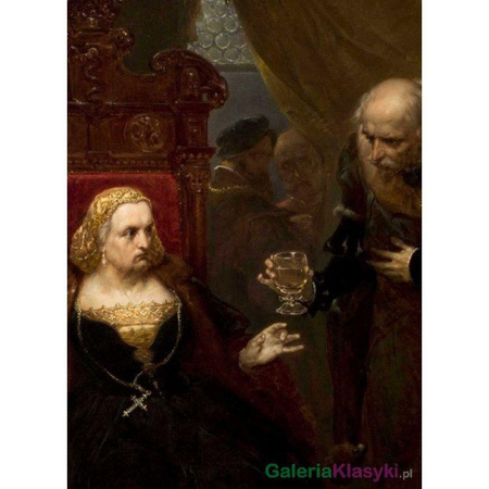 Otrucie królowej Bony - Jan Matejko