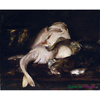 Martwa natura z rybami - William Chase