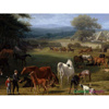 Lord Rivers's Stud Farm, Stratfield Say - Jacques-Laurent Agasse