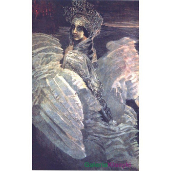 Księżniczka łabędzi - Michaił Aleksandrowicz Wrubel