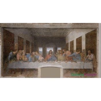 Ostatnia Wieczerza - Leonardo da Vinci