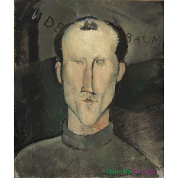 "Leon Indenbaum" - Amedeo Modigliani