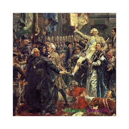 Konstytucja 3 Maja 1791 roku - Jan Matejko