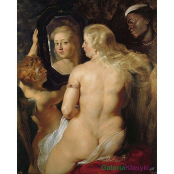 Venus z lustrem - Peter Paul Rubens