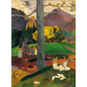 "W dawnych czasach" - Paul Gauguin