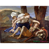 Rinaldo i Armida - Nicolas Poussin