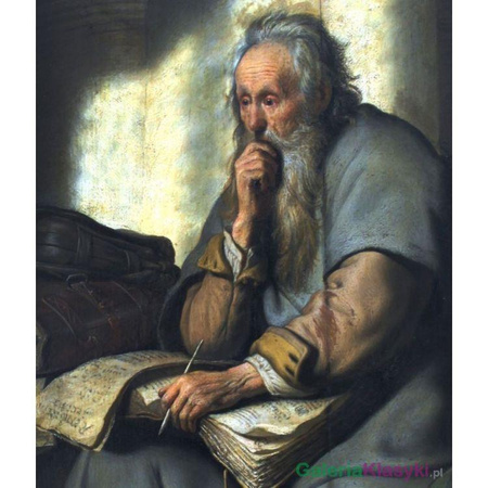 Święty Paweł w więzieniu - Rembrandt