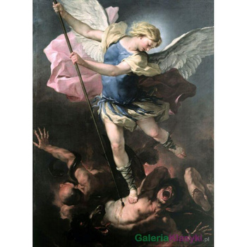 "Święty Michał" - Luca Giordano