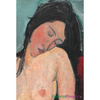 Reprodukcja obrazu "Akt siedzący" - Amedeo Modigliani