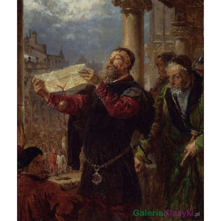 Wyrok na Matejkę - Jan Matejko