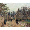 "Rue de Voisins" - Camille Pissarro
