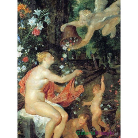 Flora i Zefir - Jan Brueghel Starszy