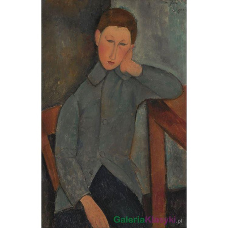 "Chłopiec" - Amedeo Modigliani