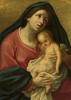 Madonna z Dzieciątkiem - Bartolomé Esteban Murillo