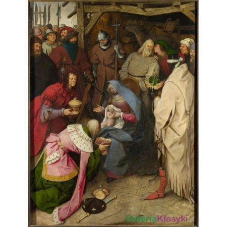 Pokłon Trzech Króli - Pieter Brueghel