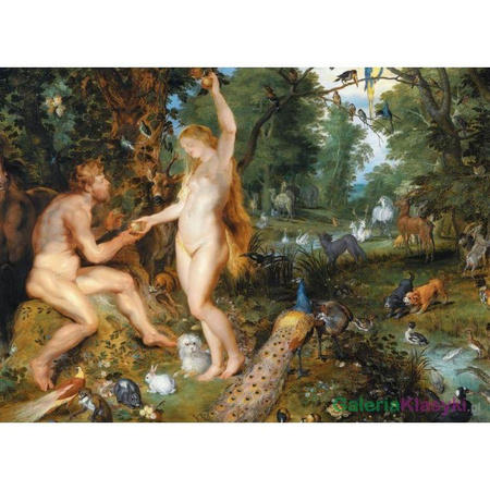 Upadek człowieka w Raju - Jan Brueghel Starszy