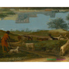 Krajobraz ze spokojem - Nicolas Poussin