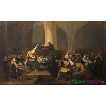 "Inkwizycja" - Francisco Goya