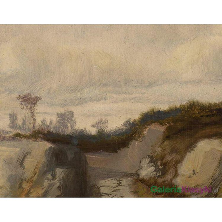 Droga wśród skał - Józef Chełmoński