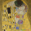 "Pocałunek" - Gustav Klimt