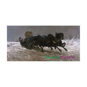 Powrót z balu (Sanna) - Józef Chełmoński