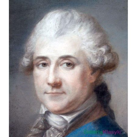 Portret Stanisława II Augusta - Marcello Bacciarelli