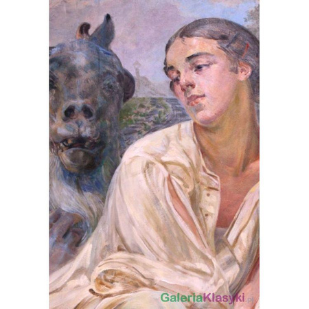 "Niewola" - Jacek Malczewski