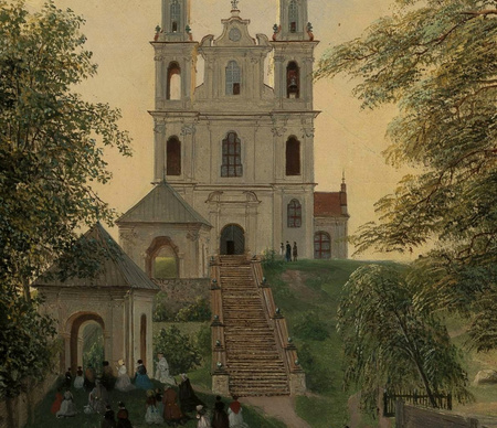 Kalwaria Wileńska - Jan Chrucki