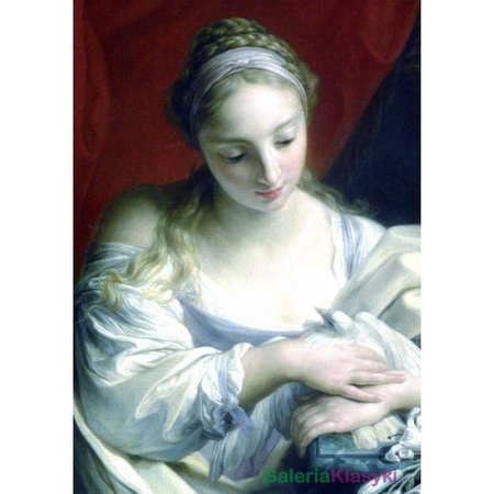 "Czystość serca" - Pompeo Batoni