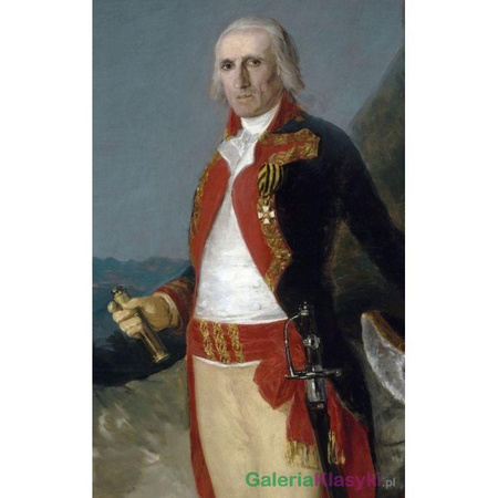 "Generał Jose de Urrutia" - Francisco Goya