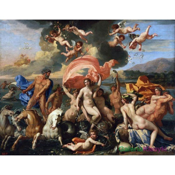 "Narodziny Venus" - Nicolas Poussin