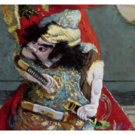 Camila w stroju japońskim - Claude Monet