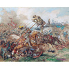 Reprodukcja obrazu: Cherubin Gniewosz w bitwie pod Suczawą 1497 - Juliusz Kossak