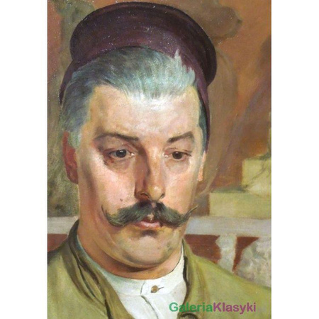 "Portret Tadeusza Błotnickiego" - Jacek Malczewski