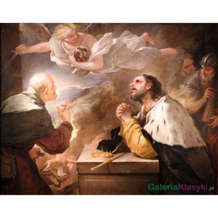 "Pokuta króla Davida" - Luca Giordano