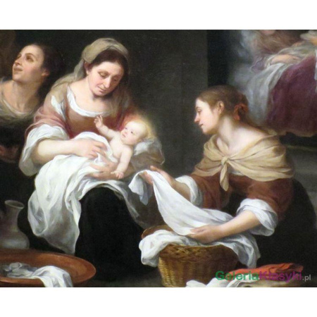 "Narodziny Jana Chrzciciela" - Bartolomé Esteban Murillo
