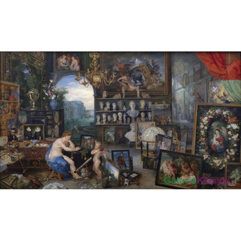 Wzrok - Jan Brueghel Starszy