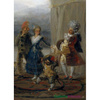 "Uliczni komicy" - Francisco Goya