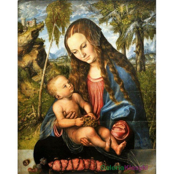 Madonna pod jodłami -Lucas Cranach Starszy