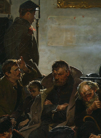 Na etapie (Sybiracy) - Jacek Malczewski