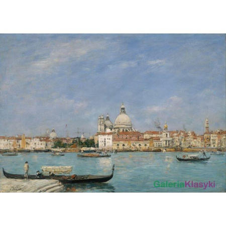 Wenecja, Santa Maria della Salute - Eugene Boudin