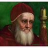 Papież Juliusz II - Rafael Santi