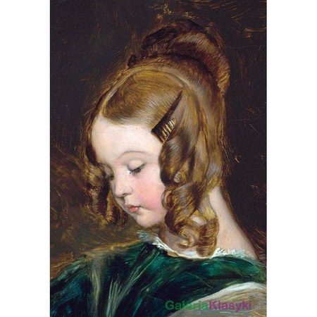 "Rachel Russell - portret" - Edwin Landseer