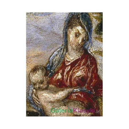 Ucieczka do Egiptu - El Greco