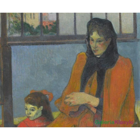 "Schuffenecker's Studio" - Paul Gauguin