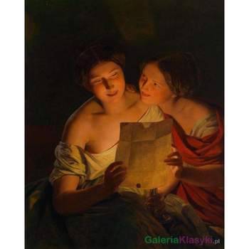 List miłosny - Ferdinand Georg Waldmuller